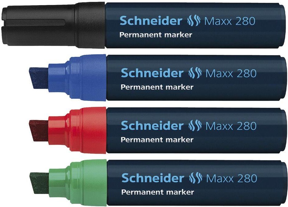 Schneider Maxx 280 Permanentmarker 4.0 - 12.0 mm Blau