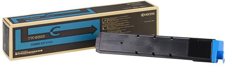 Kyocera Original TK-8305C Toner cyan 15.000 Seiten (1T02LKCNL0) für TASKalfa 3050ci, 3051ci, 3550ci, 3551ci