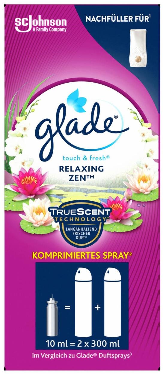 glade Raumduft-Nachfüller RELAXING ZEN 10 ml
