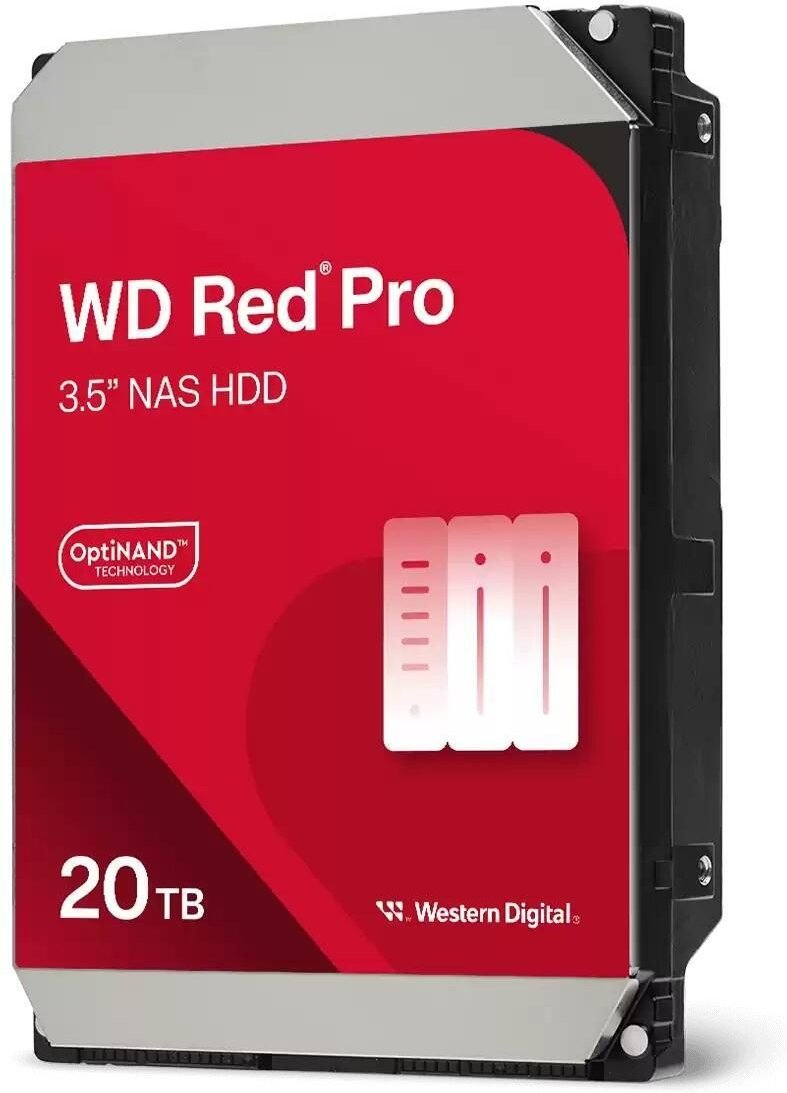 WD Red® Pro NAS Festplatte - 20 TB, 512MB