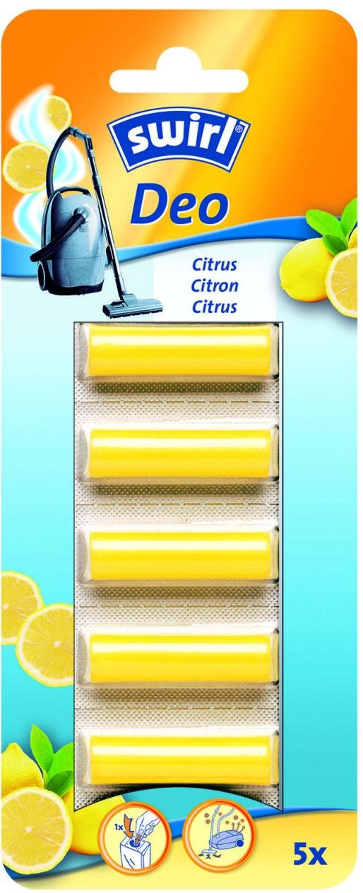 Thumbnail - swirl® Staubsauger-Deo-Sticks Citrus 5 St.