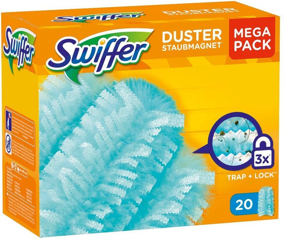 Swiffer DUSTER STAUBMAGNET Megapack Staubfangtücher - 20 Stück