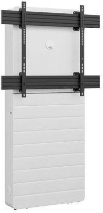 Hagor CON-Line® W 75 - 86" Medienstele Boden-Wand-Montage