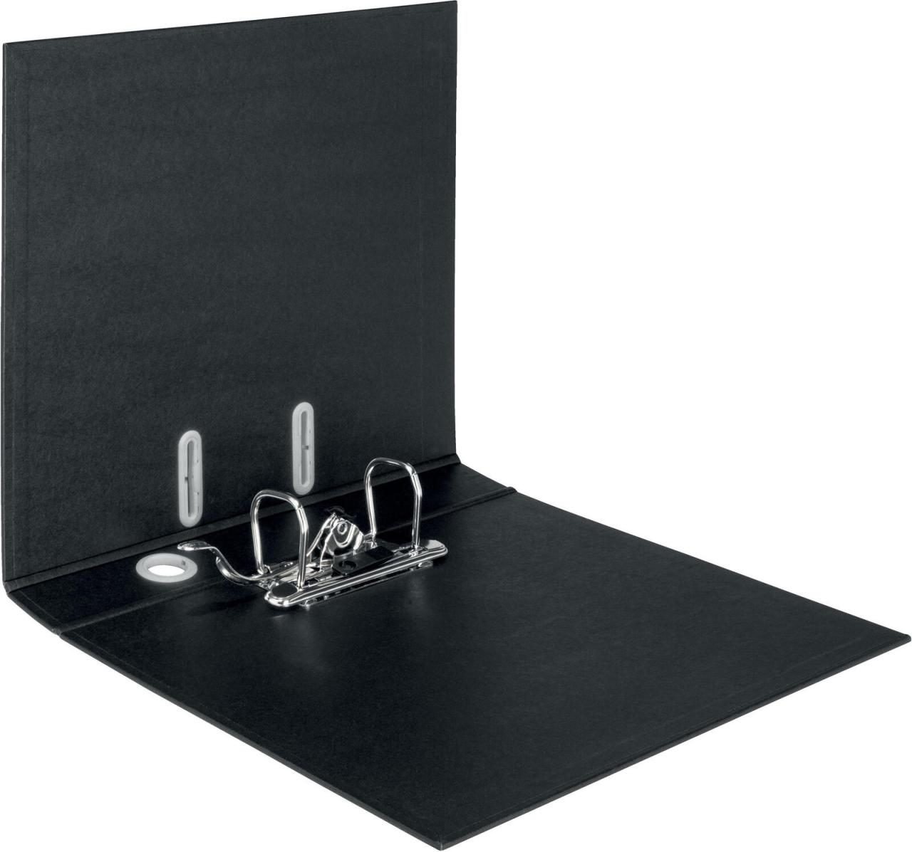 Thumbnail - LEITZ Ordner Rückenbreite 5 cm DIN A4 Karton schwarz