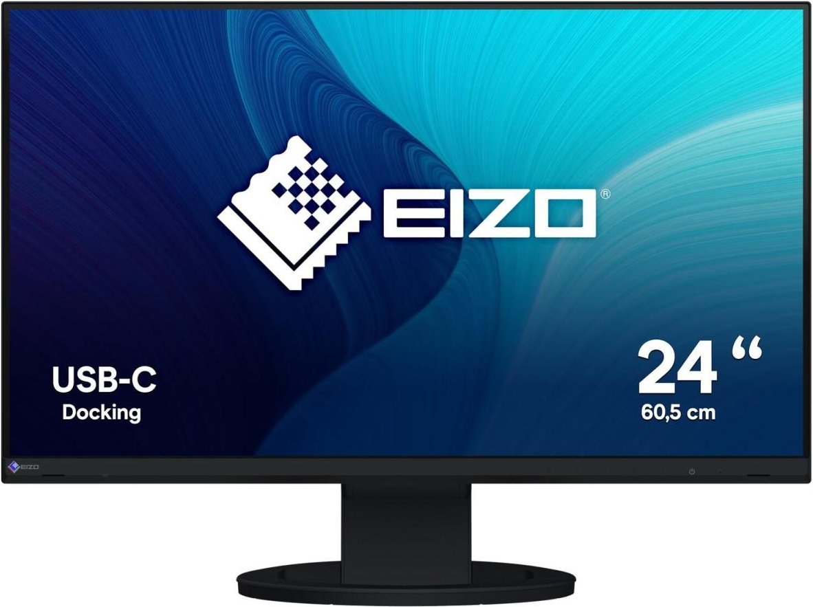 EIZO FlexScan EV2480-BK Monitor 60 cm (23,8") schwarz