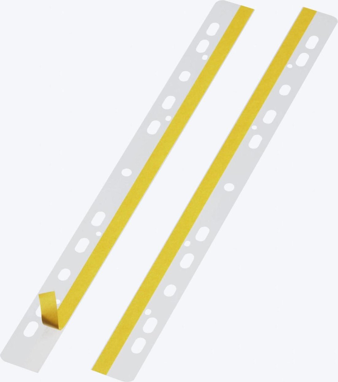 Thumbnail - DURABLE Heftstreifen, selbstklebend für DIN A4 glasklar
