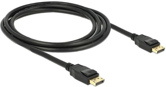 DeLOCK Kabel DisplayPort Stecker zu DisplayPort Stecker, 2m