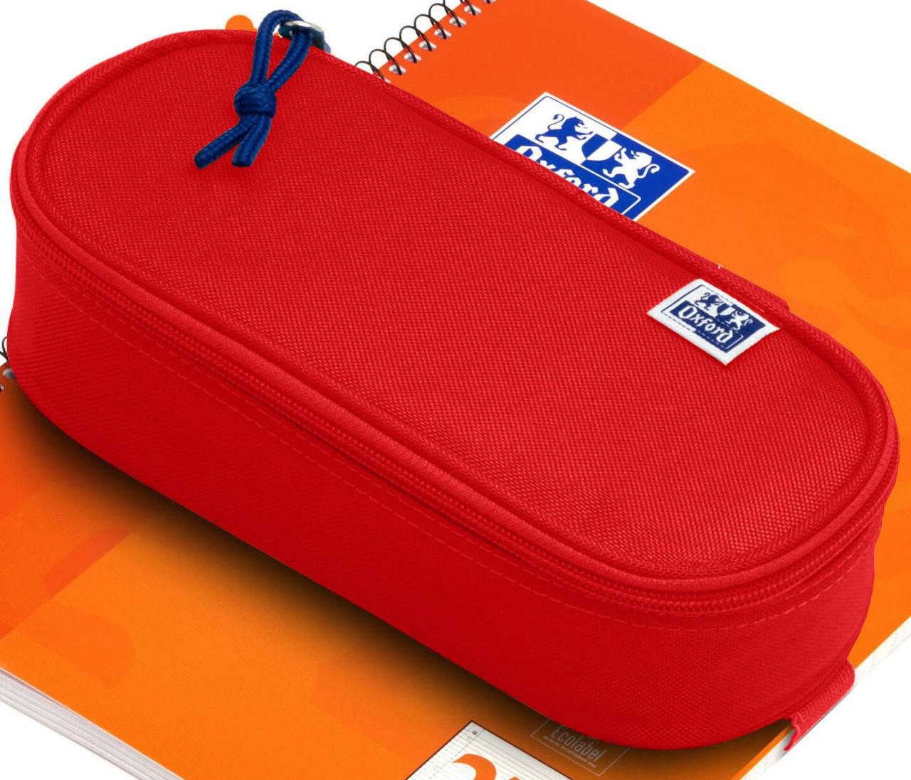 OXFORD Schlampermäppchen rot