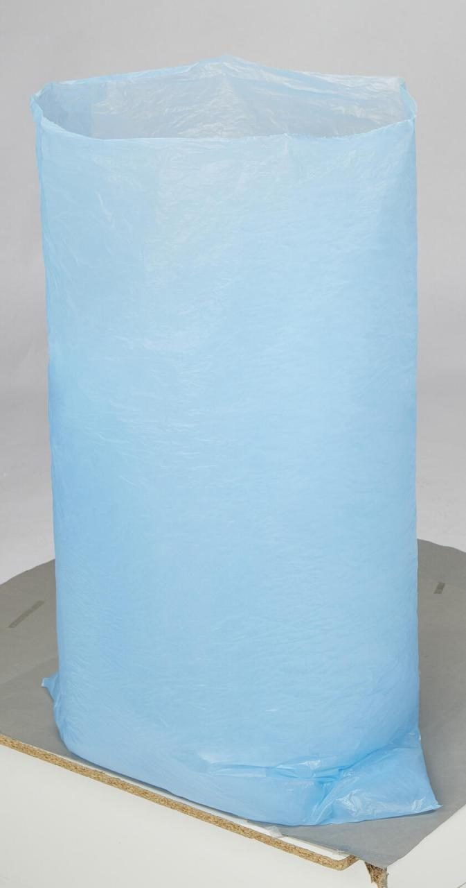 Müllbeutel 120,0 l blau