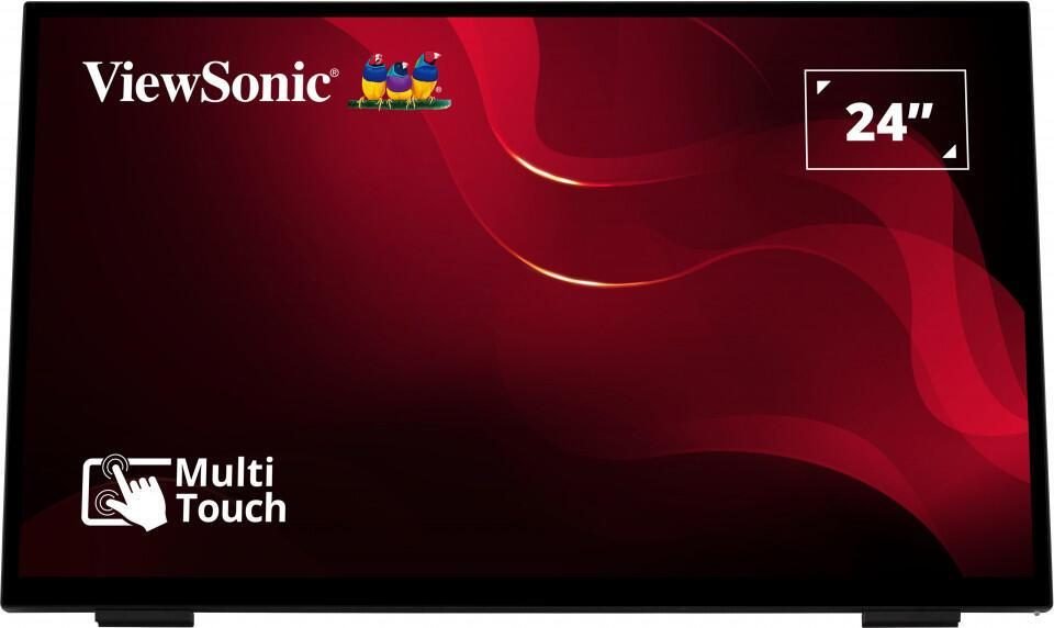 Thumbnail - ViewSonic TD2465 (24") 60,96cm Touch LED-Monitor