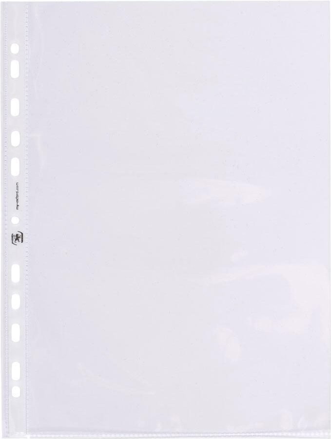 OXFORD Prospekthüllen DIN A4 0.11 mm glasklar