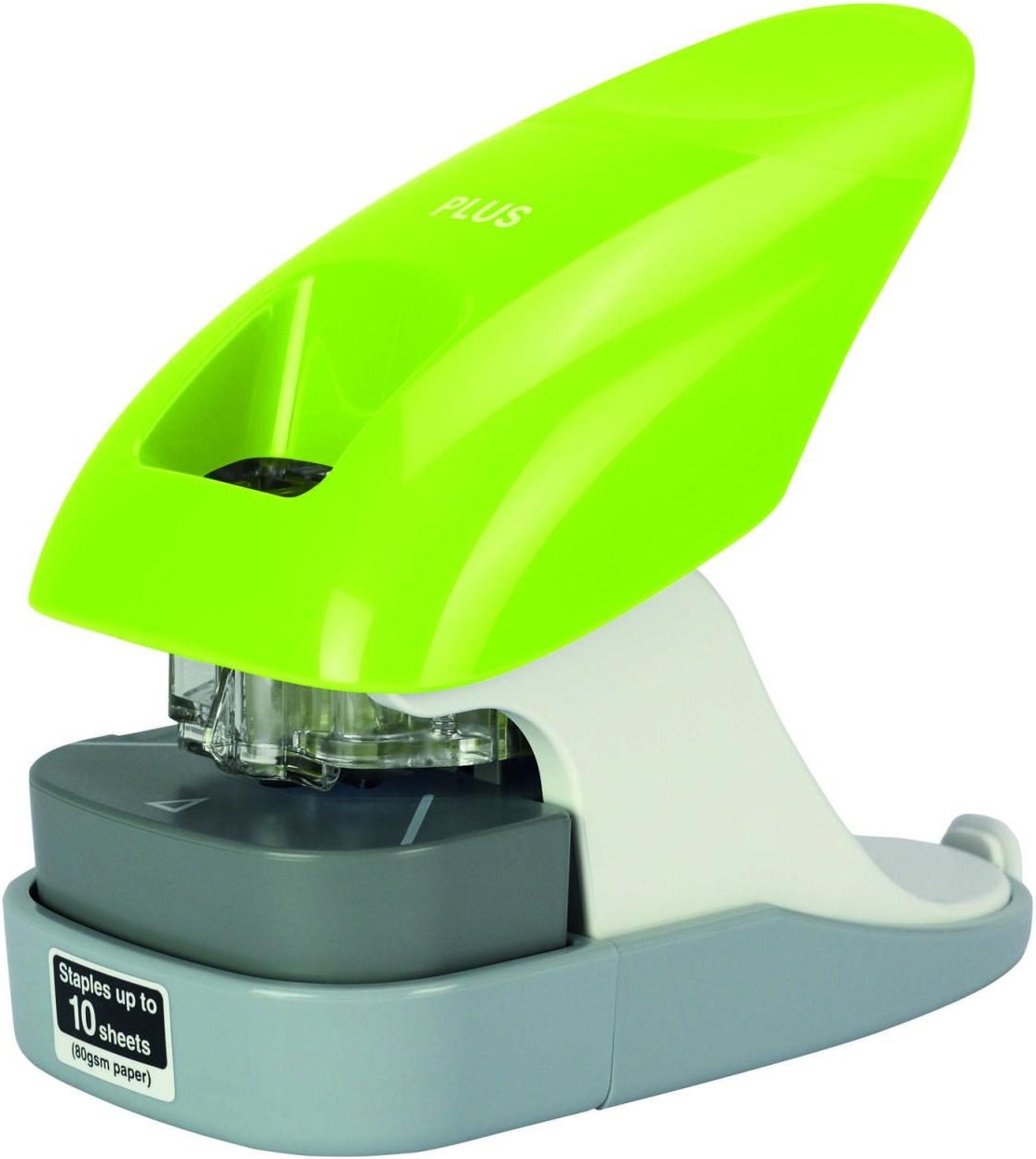Thumbnail - PLUS JAPAN Klammerloses Heftgerät grün