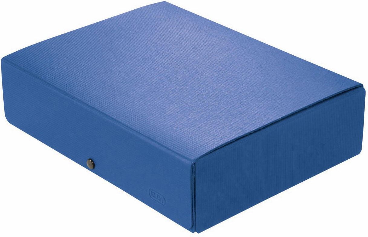 ELBA Heftbox 8 cm DIN A4 blau