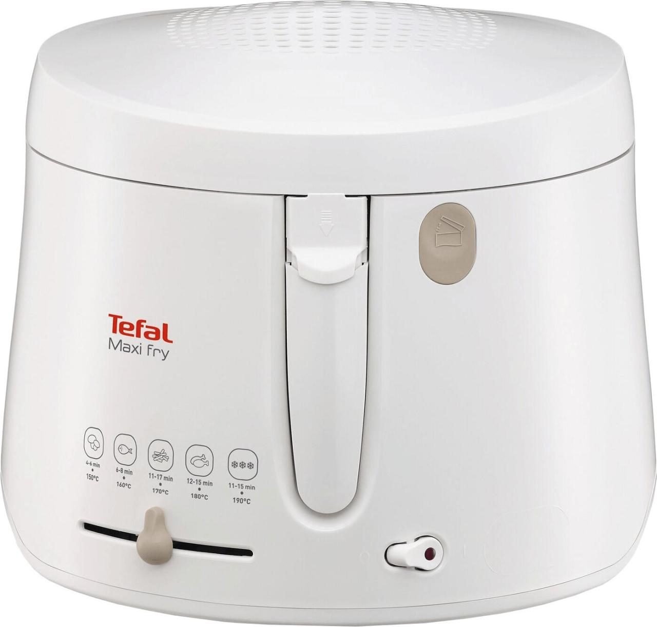 Tefal FF1000 Maxi Fry Friteuse, weiß
