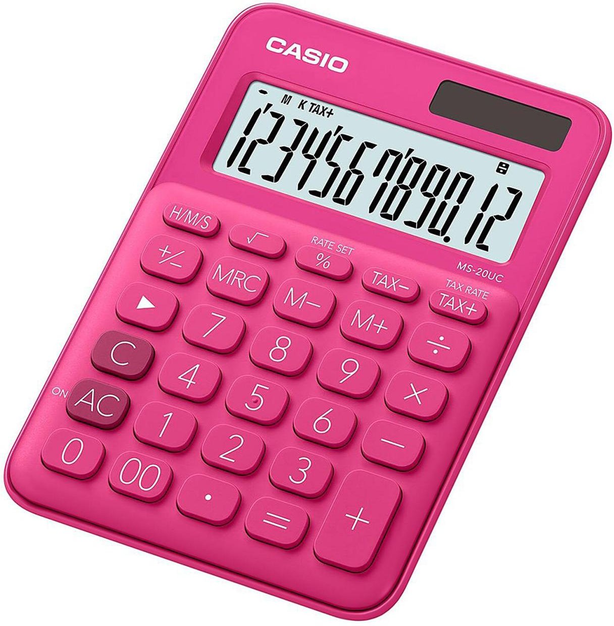 Thumbnail - CASIO Tischrechner MS-20UC pink