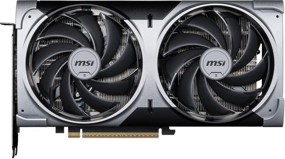 Thumbnail - MSI NVidia GeForce RTX5070 VENTUS 2X OC 12GB GDDR7 schwarz