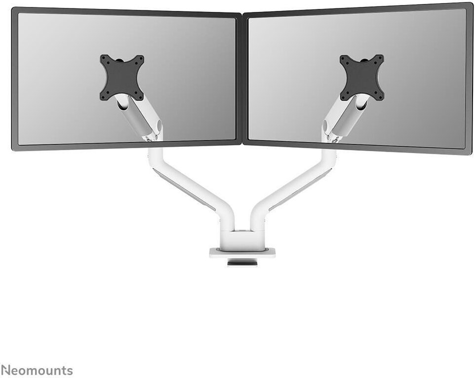 Neomounts DS70S-950WH2 vollbewegliche Tischhalterung für 17-35" Bildschirme - Weiß