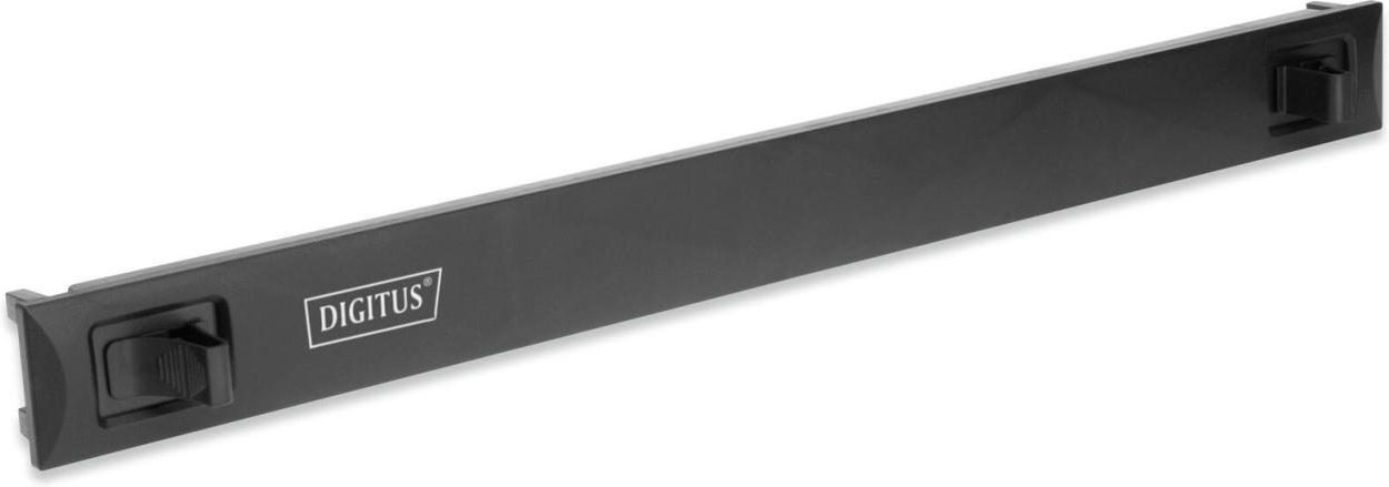 Digitus Blindabdeckung Snap-In 1HE ABS Kunststoff schwarz (DN-97651)