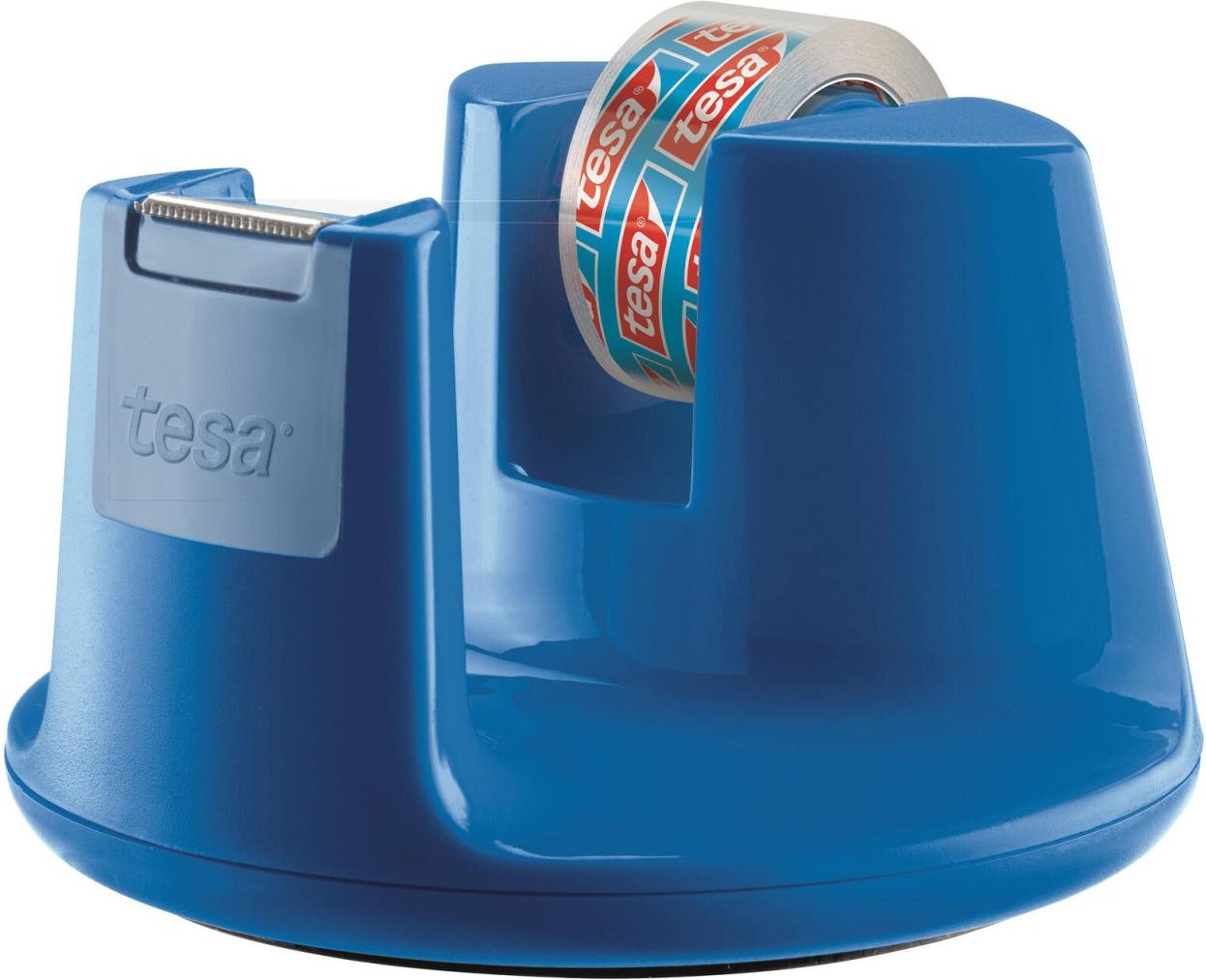 tesa Tischabroller hellblau