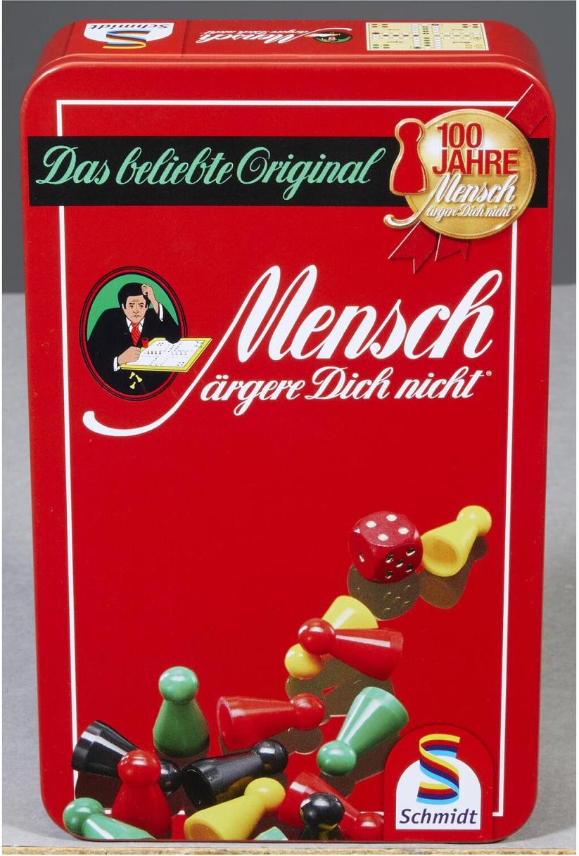Thumbnail - Schmidt Mensch ärgere Dich nicht Brettspiel