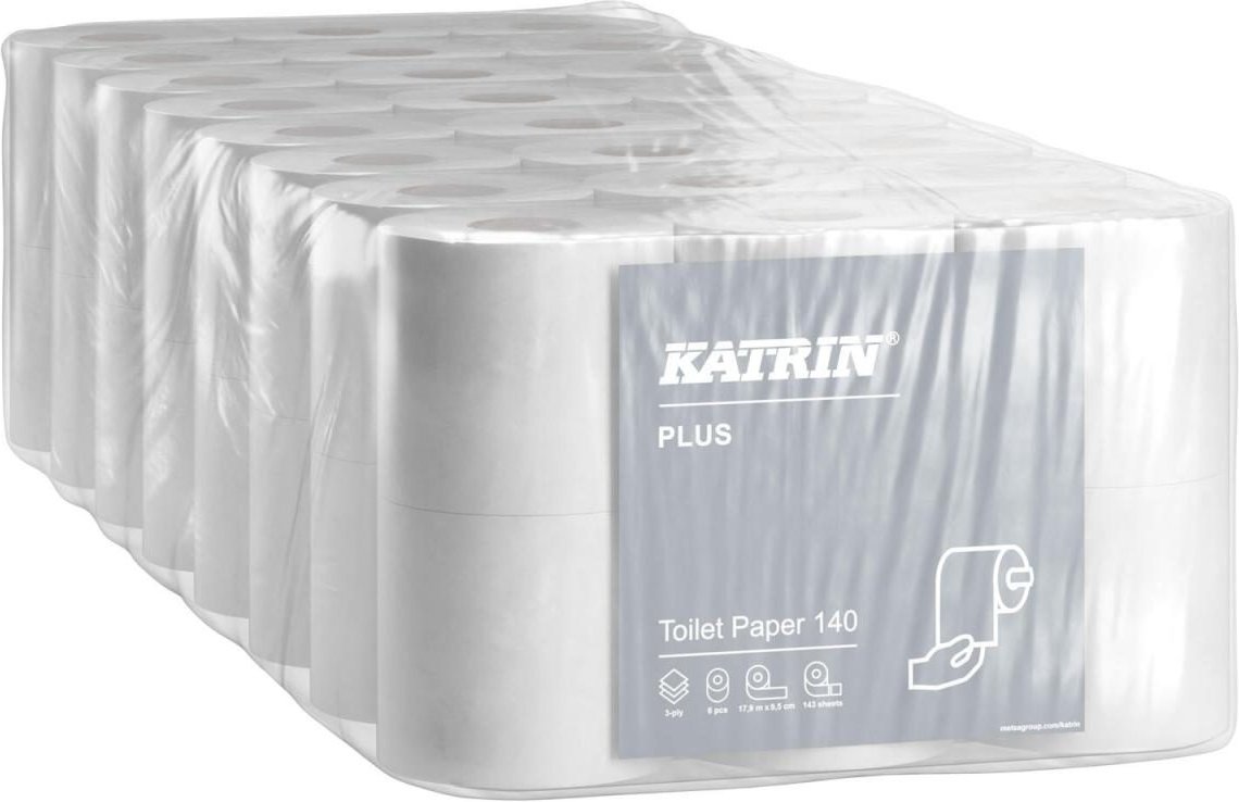 KATRIN Toilettenpapier 3-lagig