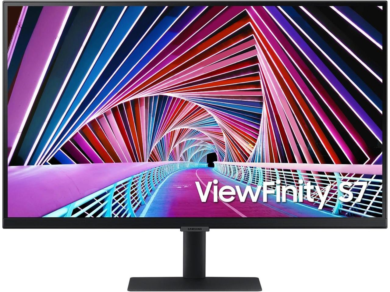 Thumbnail - Samsung ViewFinity S7 S27A700NWP Monitor 68,6cm (27 Zoll)