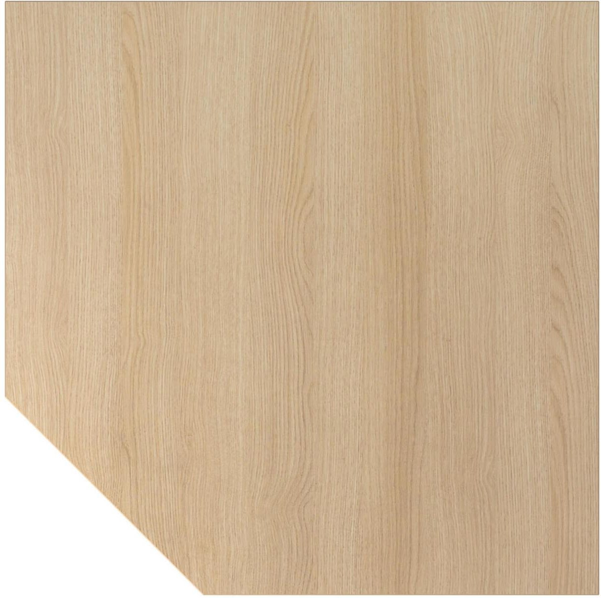 HAMMERBACHER Verbindungsplatte höhenverstellbar VHT12/E/S eiche