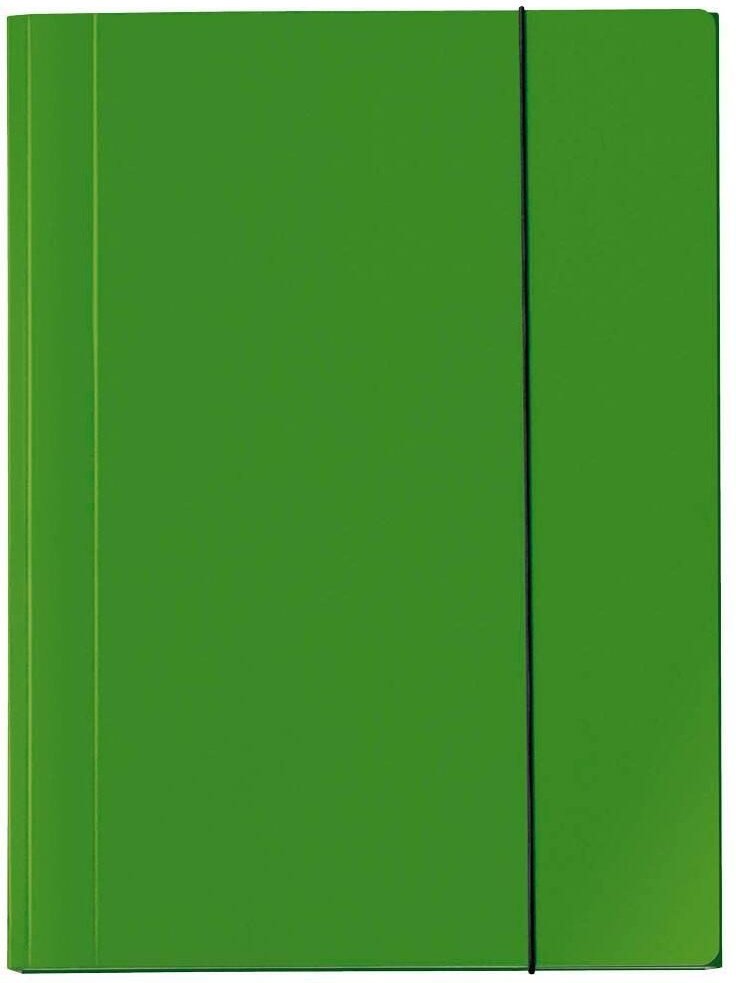 VELOFLEX Sammelmappen VELOCOLOR DIN A4 - hellgrün
