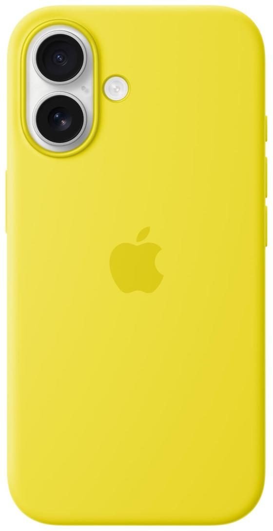 Apple Silikon Case iPhone 16 mit MagSafe (sternfrucht)