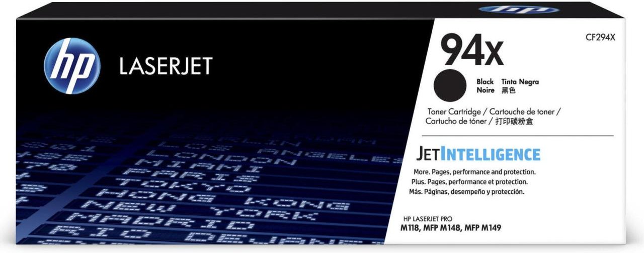 HP Original 94X Toner schwarz 2.800 Seiten (CF294X)