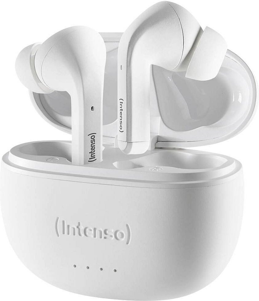 Thumbnail - Intenso White Buds T302A - True Wireless Kopfhörer in Weiß