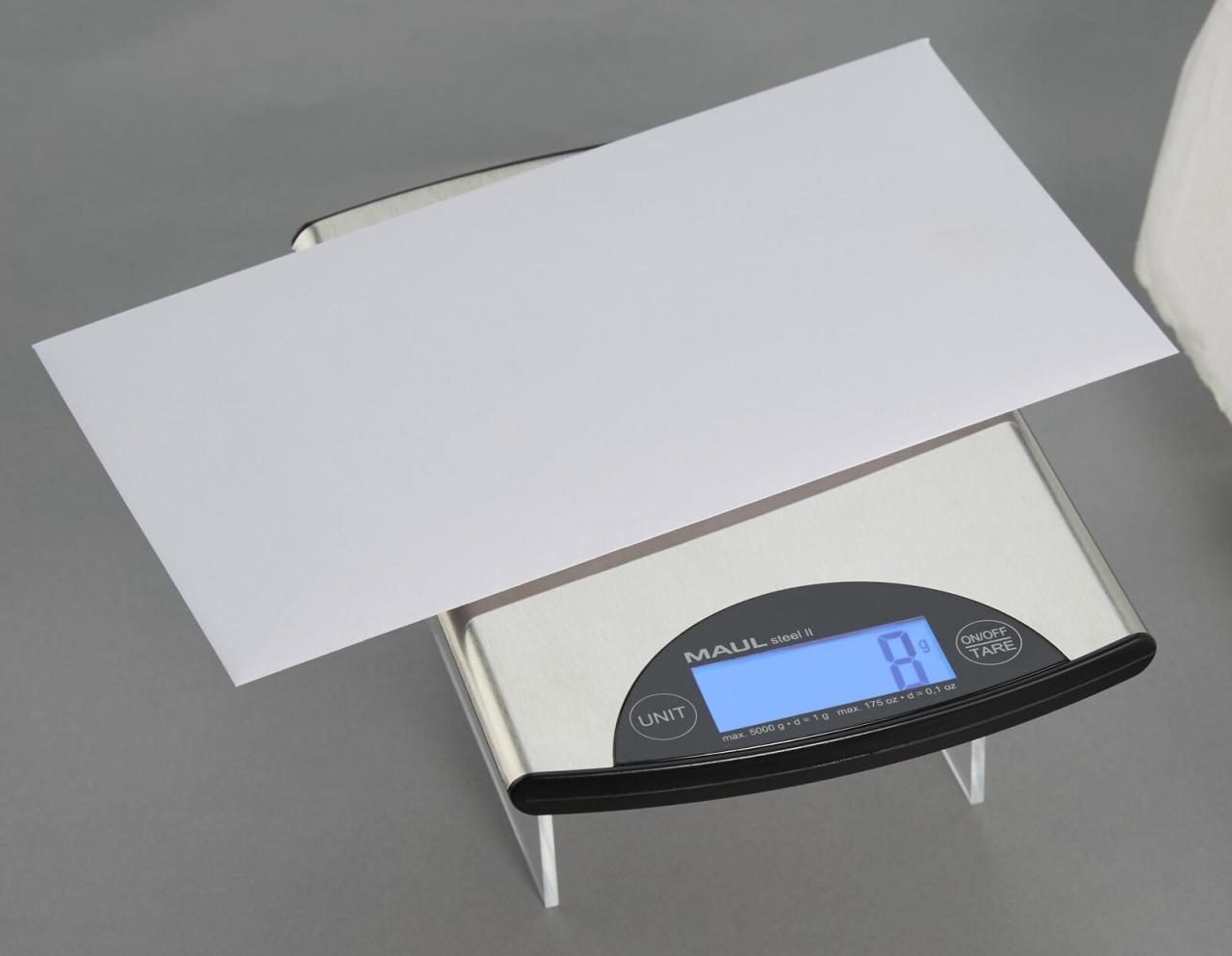 MAUL Briefwaage Maulsteel II 5 kg
