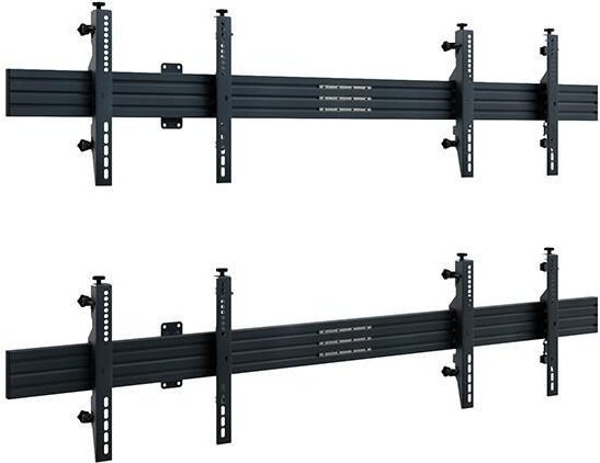 Hagor CPS Videowallhalterung 2x2 117-140 cm 46-55 Zoll, VESA 600x400 mm, max. 40 KG