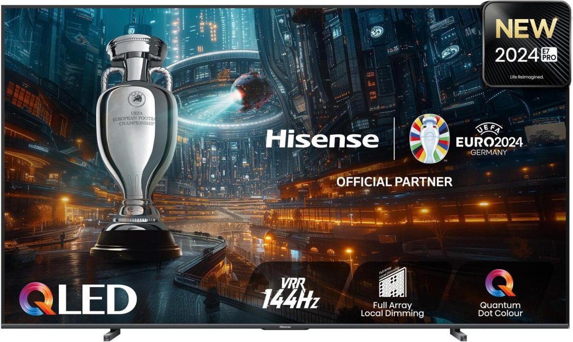 Hisense 100E77NQ PRO 4K Ultra HD Display 2,54 m (100")