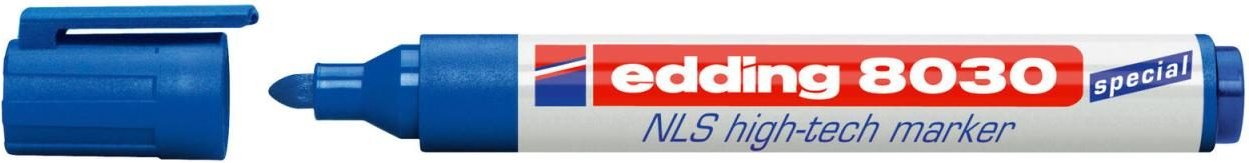 edding Permanentmarker 1.5 - 3.0 mm Blau