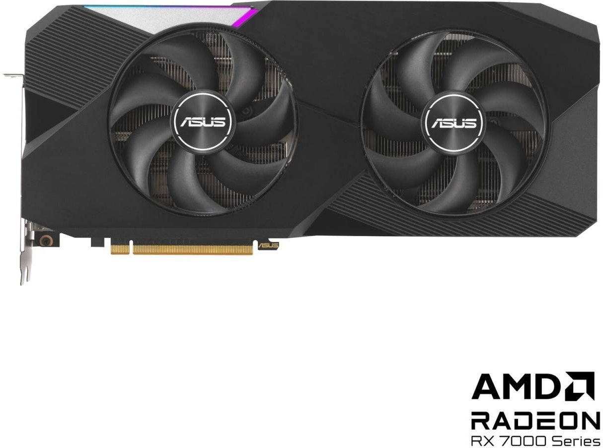 Thumbnail - ASUS DUAL Radeon RX 7900 XTX OC Edition
