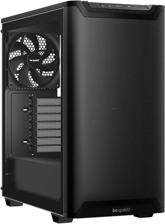 be quiet PC Gehäuse Pure Base 501 Airflow Window ATX schwarz