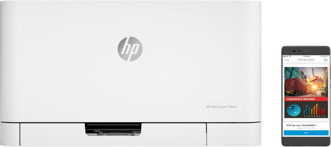 HP Color Laser 150nw Farblaserdrucker