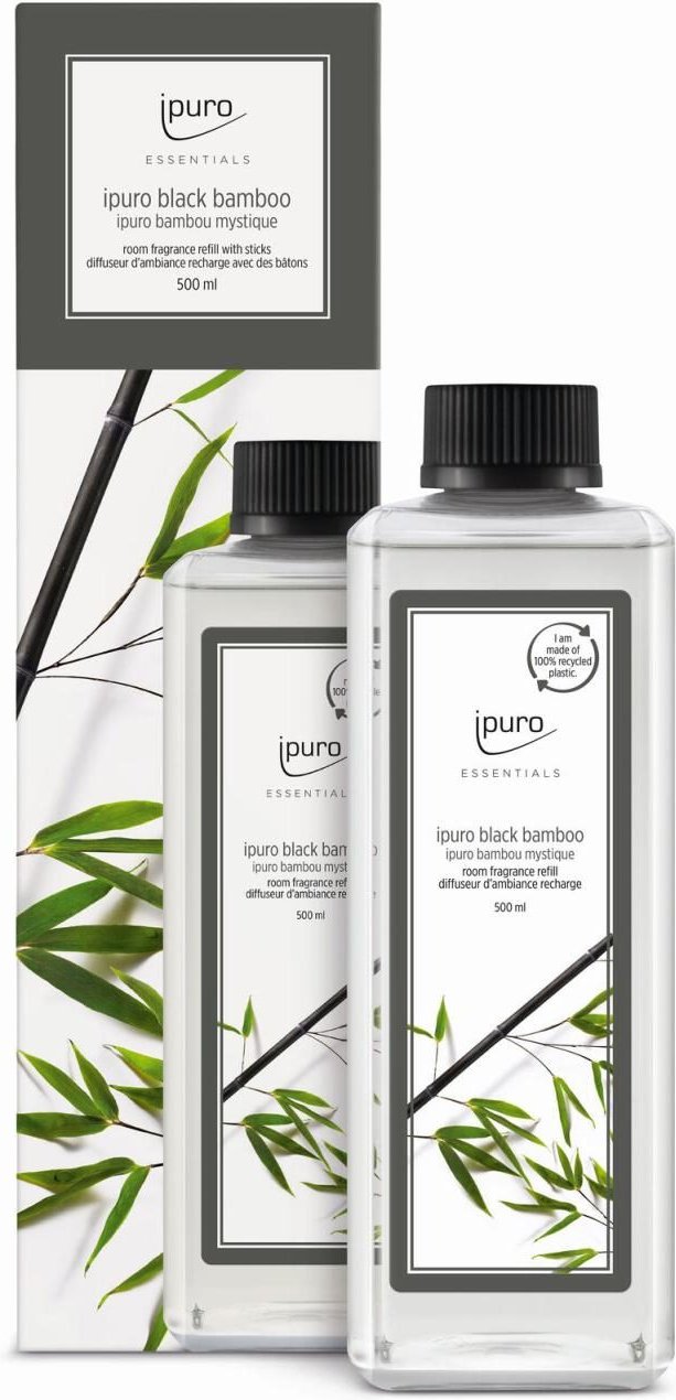 ipuro Raumduft-Nachfüller Kopfnote: Jasmin; Zitrone, Herznote: Apfel; Melone, Basisnote: weißer Moschus; Amber 500 ml