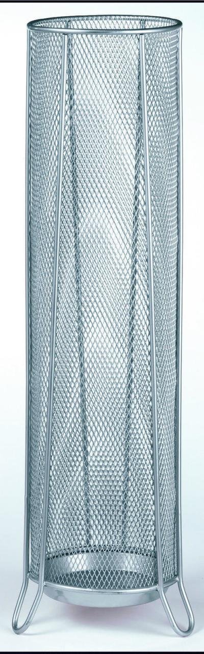 Thumbnail - Zeller Schirmständer Meshline silber Stahl