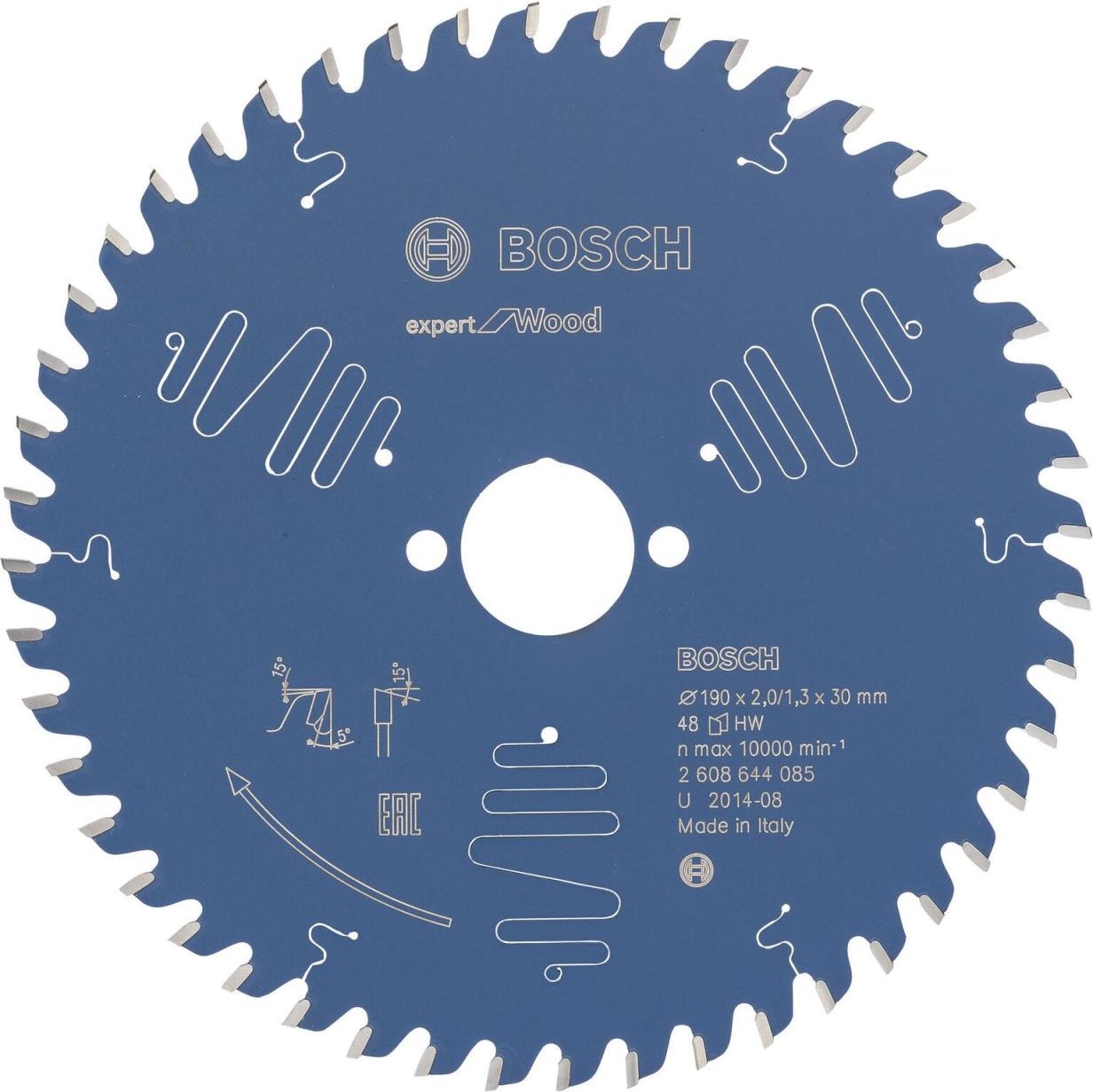 BOSCH Expert for Wood Kreissägeblatt 1 St.