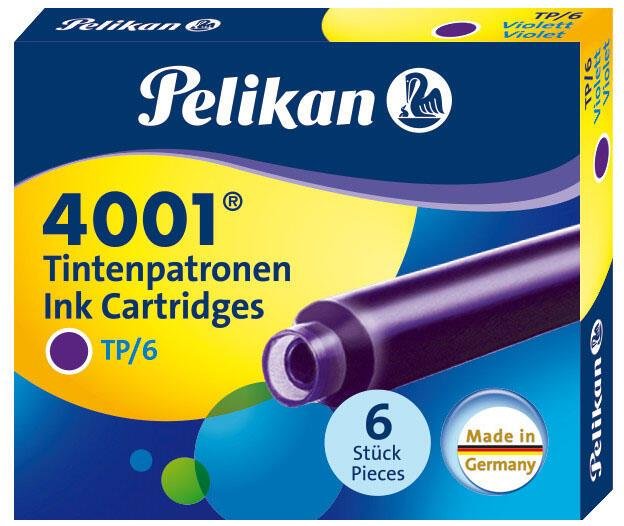 Pelikan Tintenpatronen für Füller violett