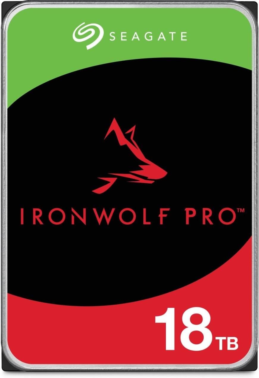 Seagate IronWolf® Pro - 18 TB