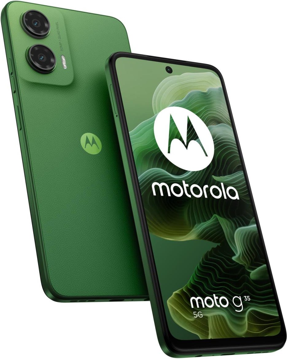 Motorola Moto G35 - 5G Smartphone 4GB/128GB (6.72"), grün