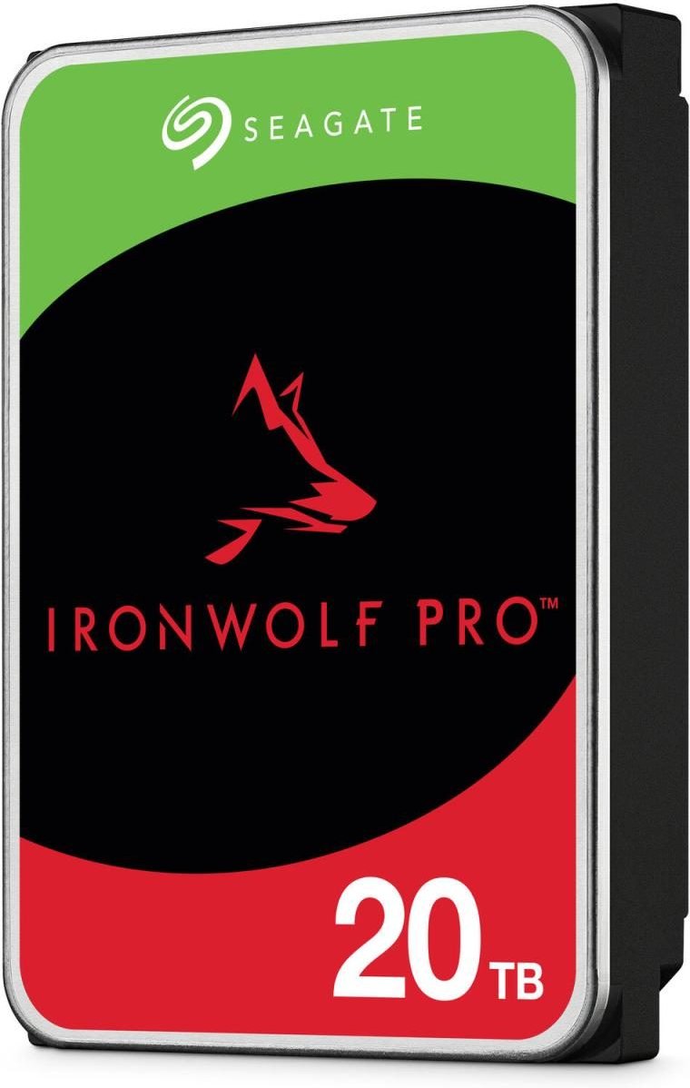 Seagate IronWolf Pro NAS HDD - 20 TB