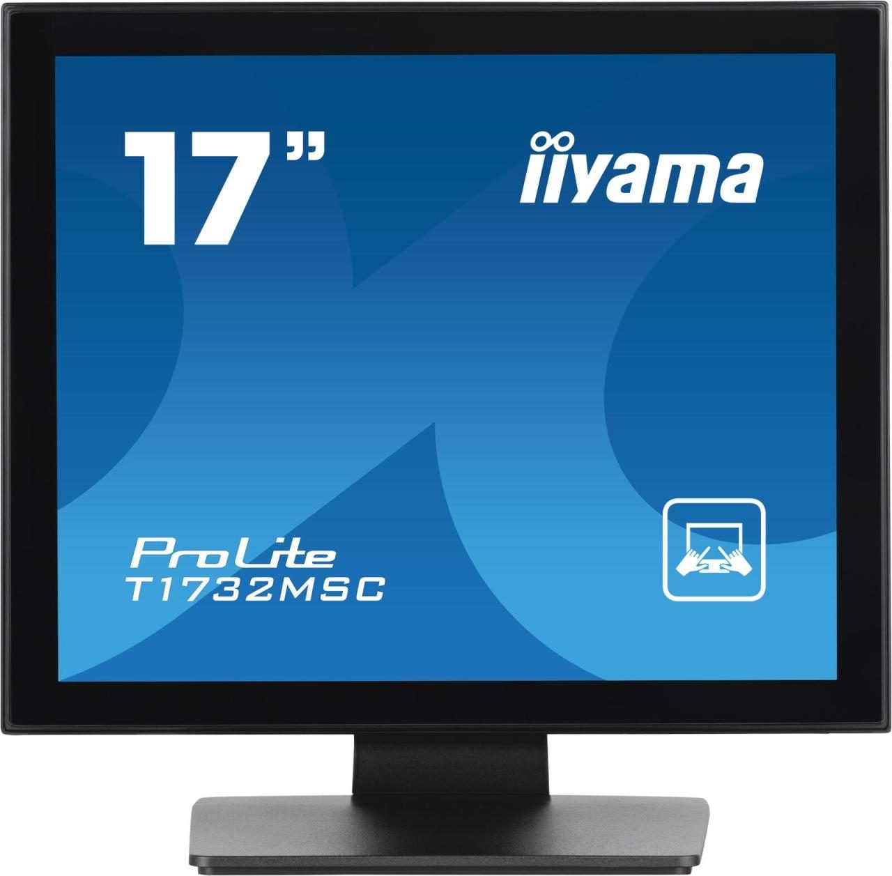 iiyama ProLite T1732MSC-B1SAG Touch-Monitor 43 cm (17 Zoll)