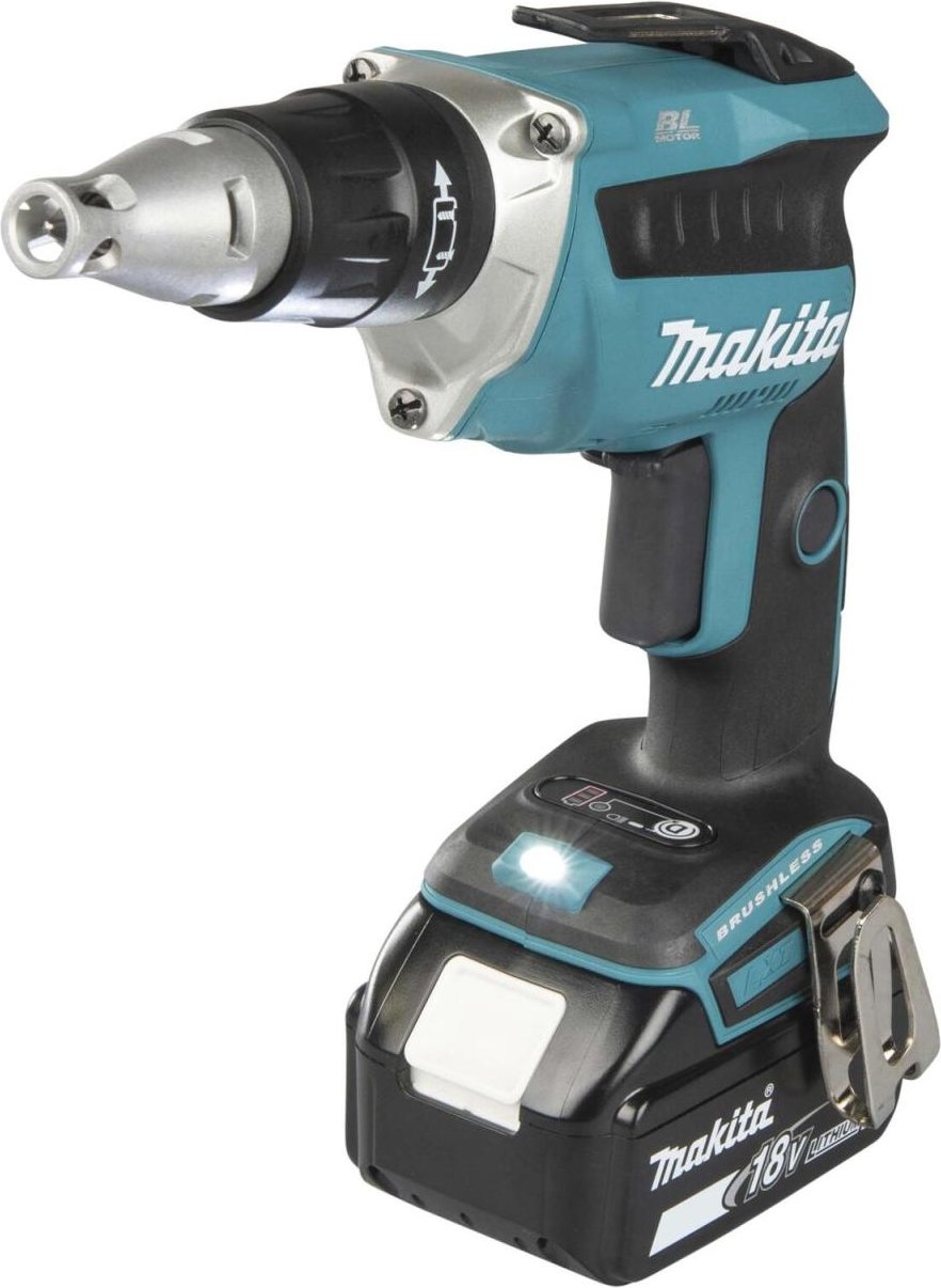 makita Akku-Schnellbauschrauber-Set DFS452RTJ
