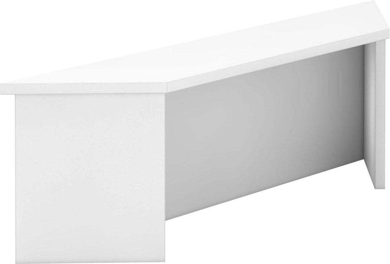 HAMMERBACHER Thekenaufsatz VWB90/W weiß