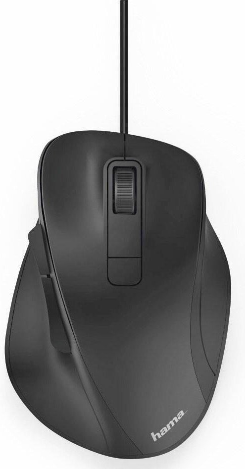 Hama MC-500 Maus kabelgebunden schwarz