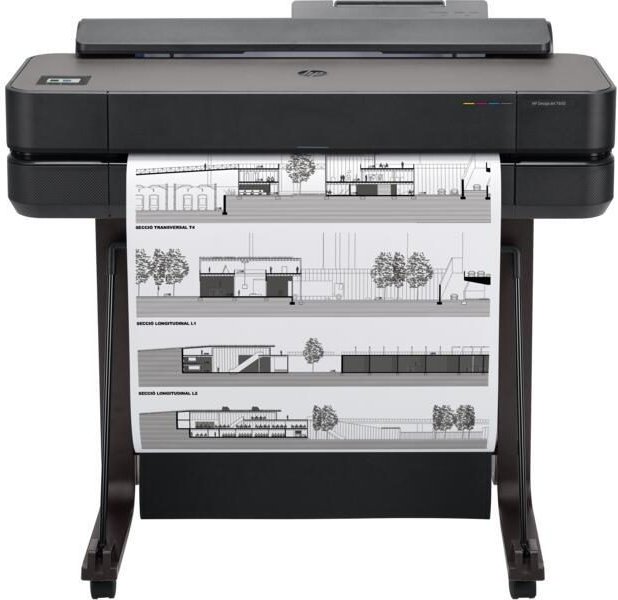 HP DesignJet T650 Tintenstrahl-Großformatdrucker Plotter